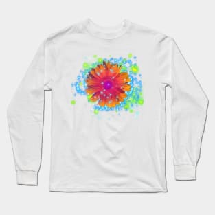 Sparkle Daisy Long Sleeve T-Shirt